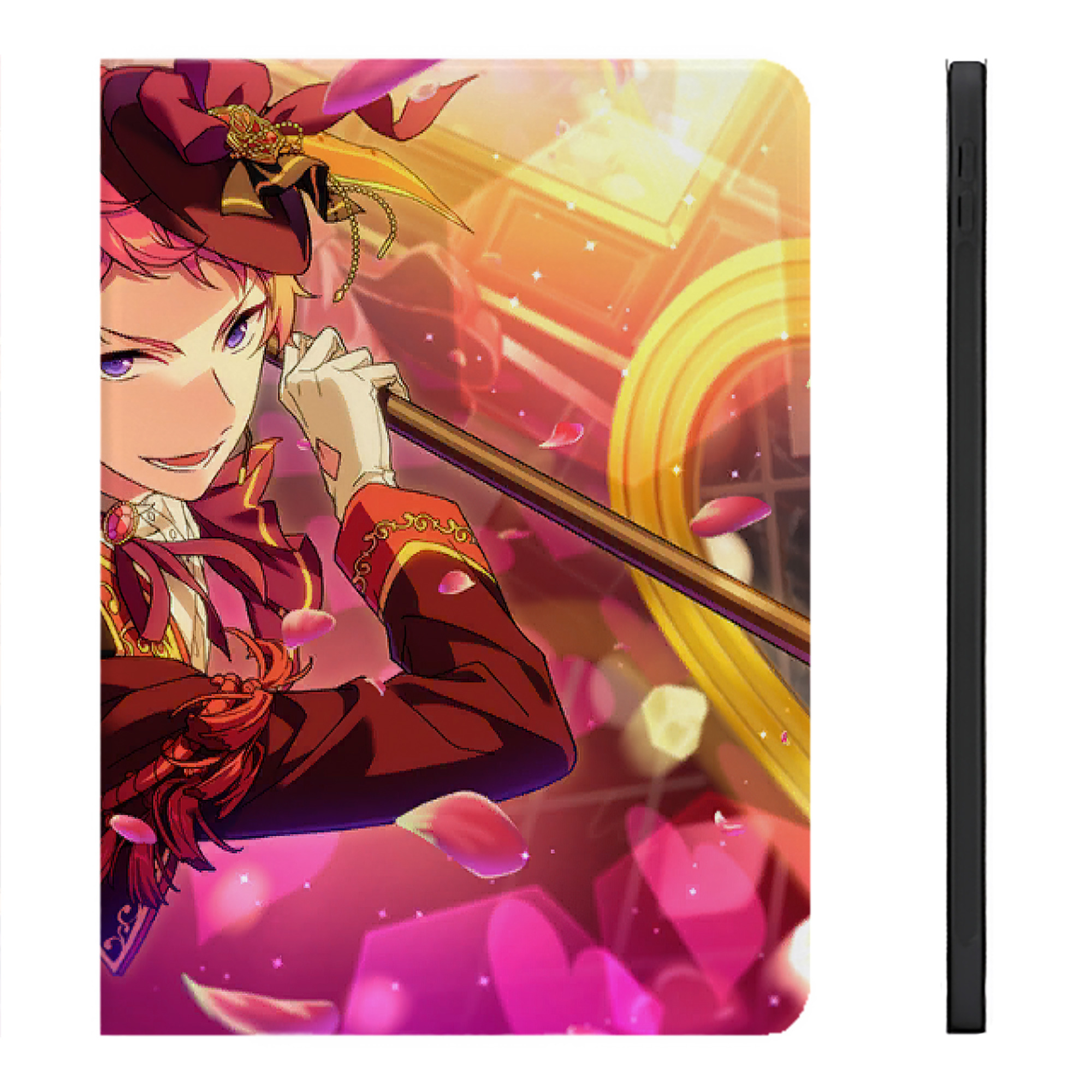 （画像用） あんさんぶるスターズ! Ensemble Stars IPadケース ペンホルダー付き ブックスタイルデザイン